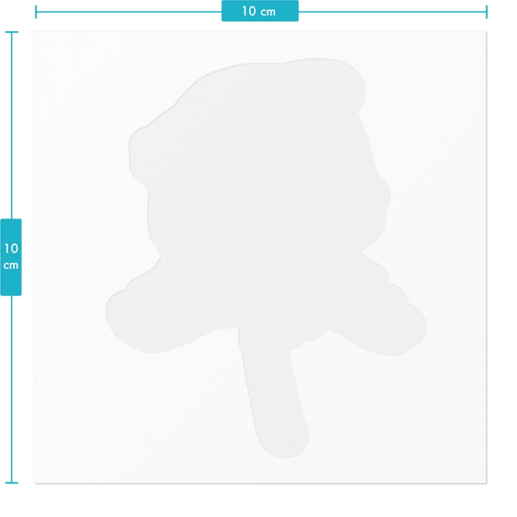 ステラ ステッカー(棒人間ver.)