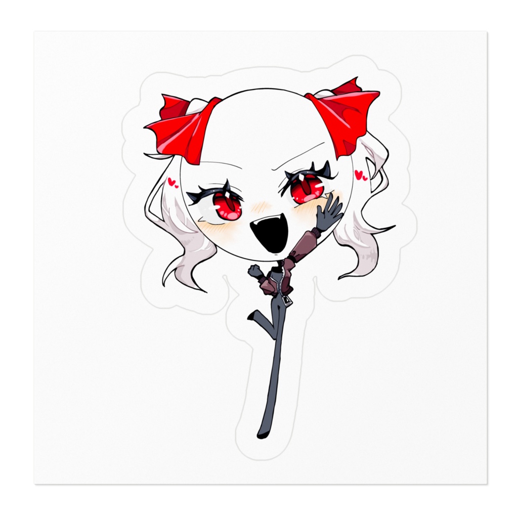 ラニ ステッカー(棒人間ver.)