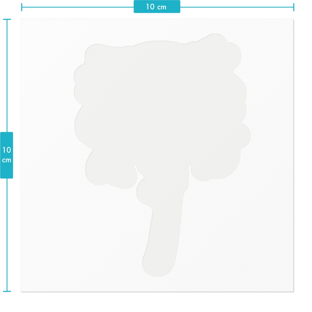 ラニ ステッカー(棒人間ver.)