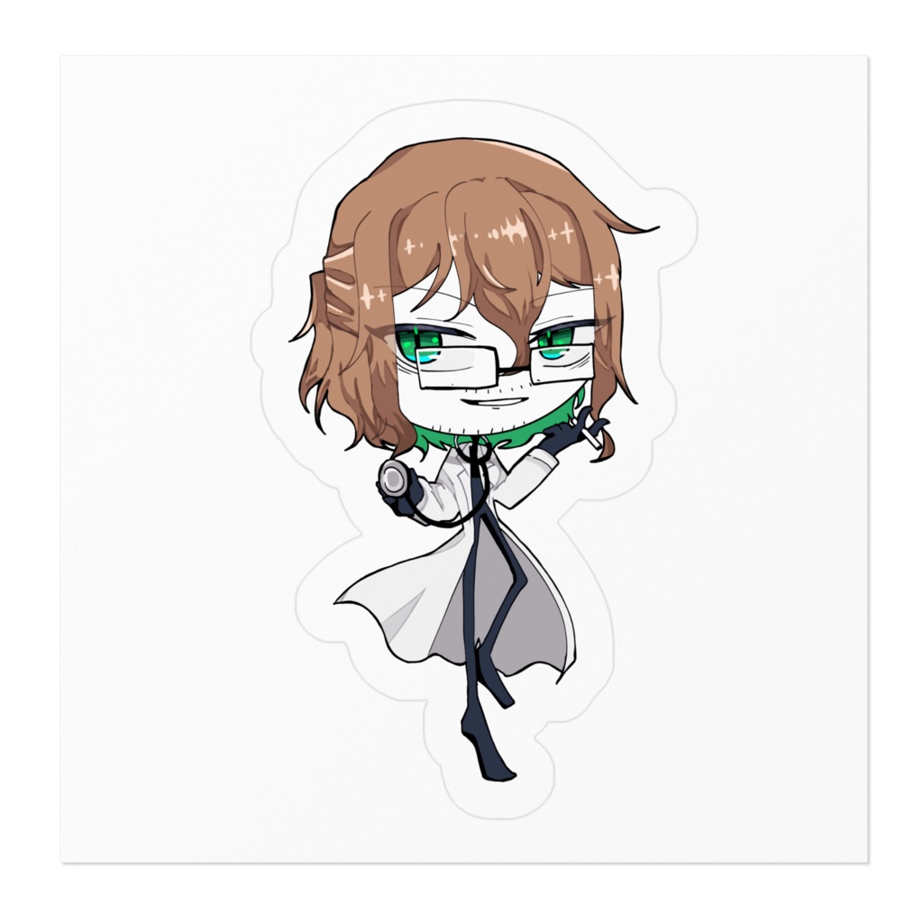 カリム ステッカー(棒人間ver.)