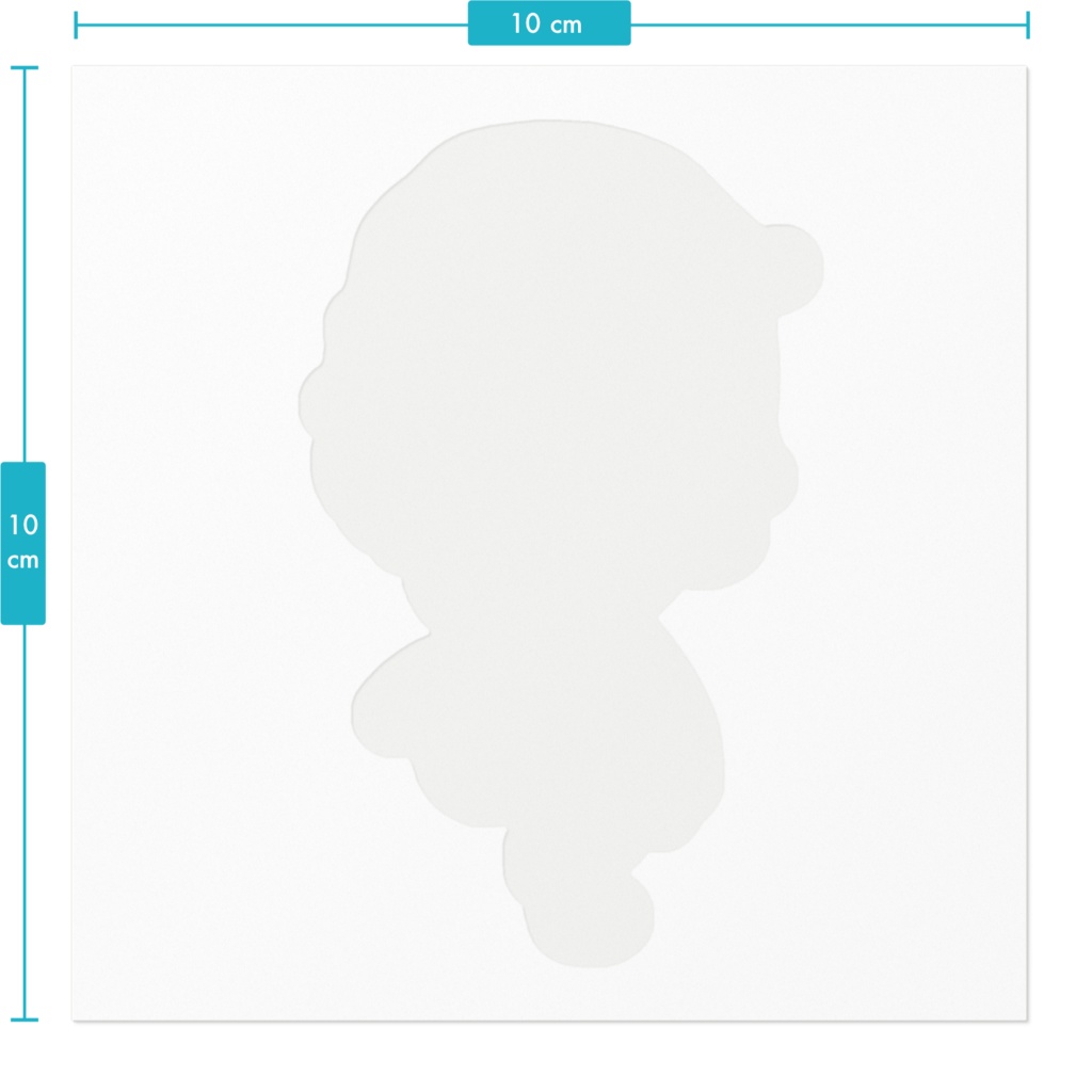 カリム ステッカー(棒人間ver.)