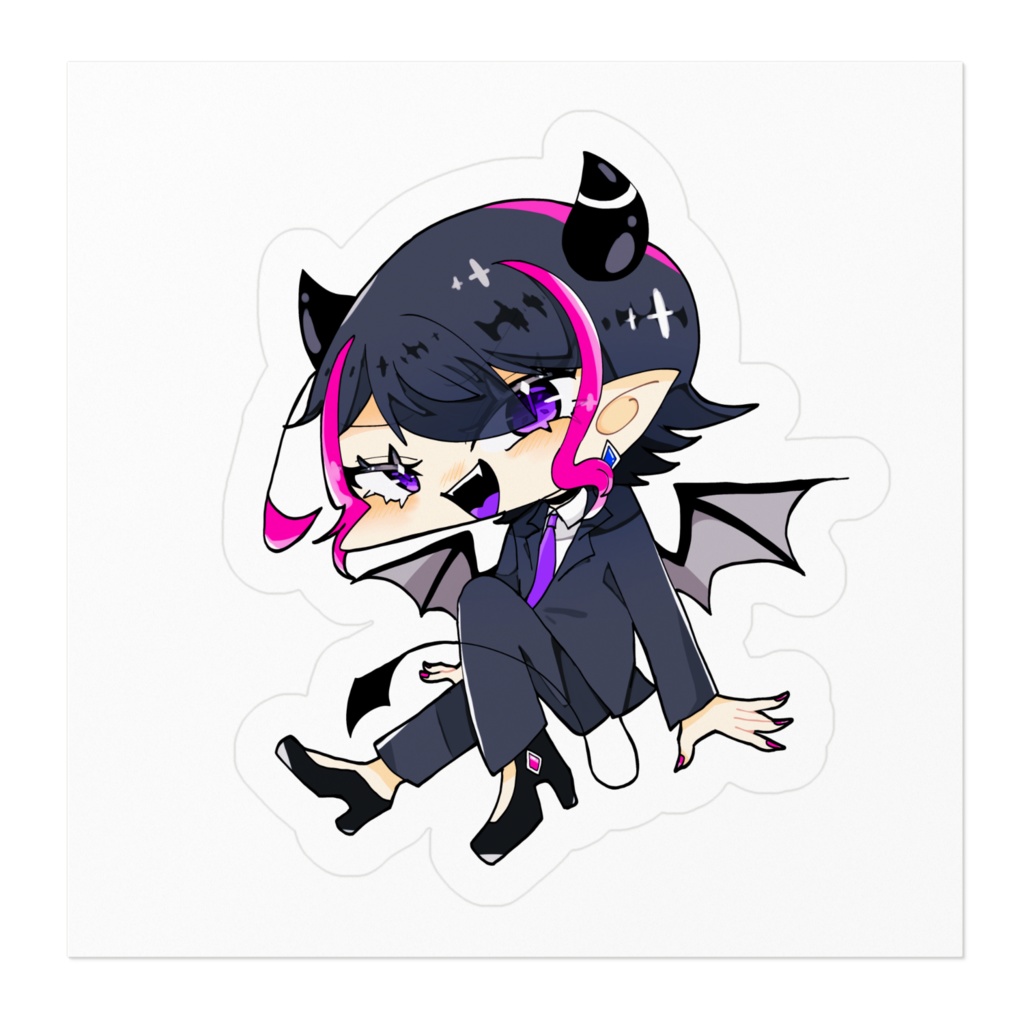 テリック ステッカー(ミニキャラver.)