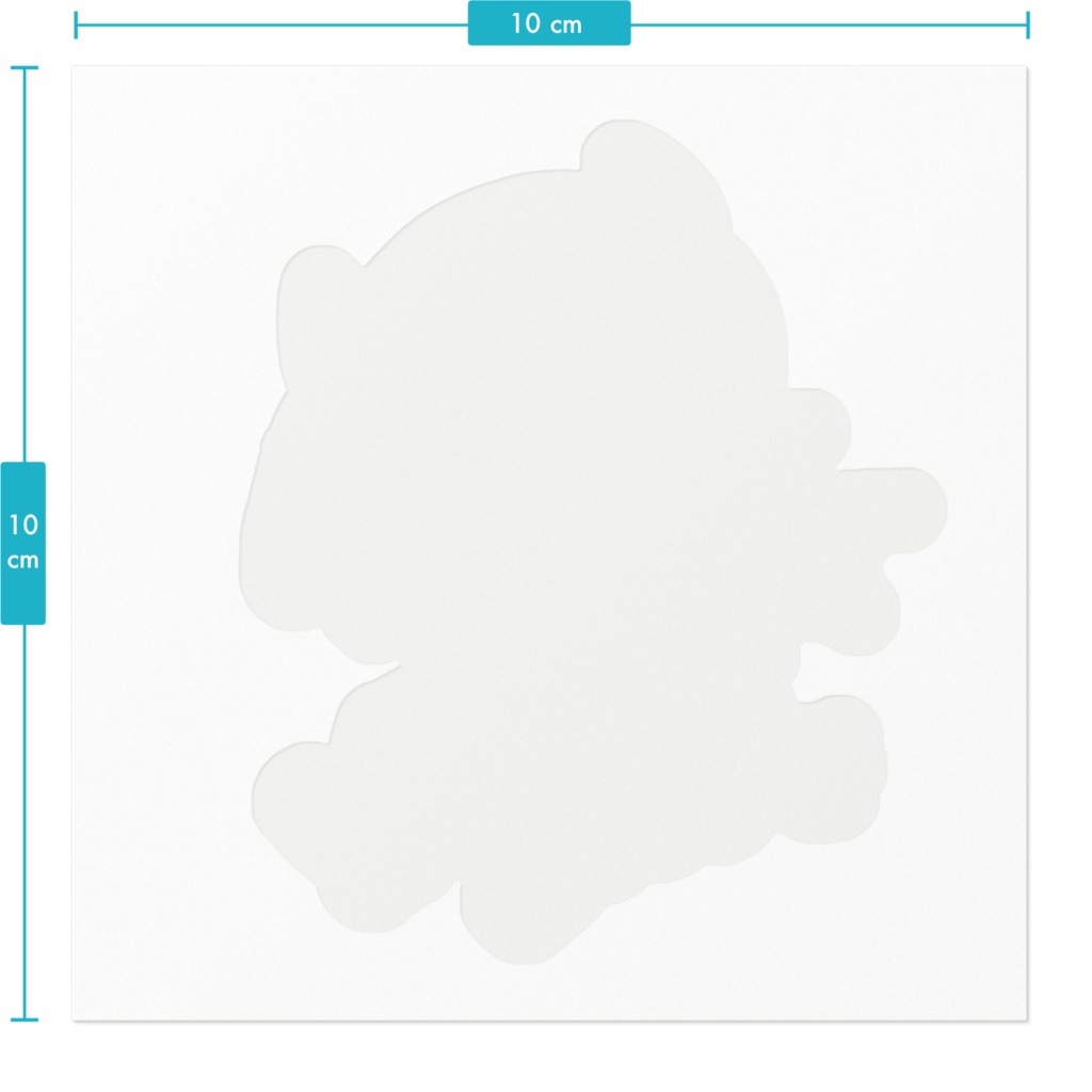 テリック ステッカー(ミニキャラver.)