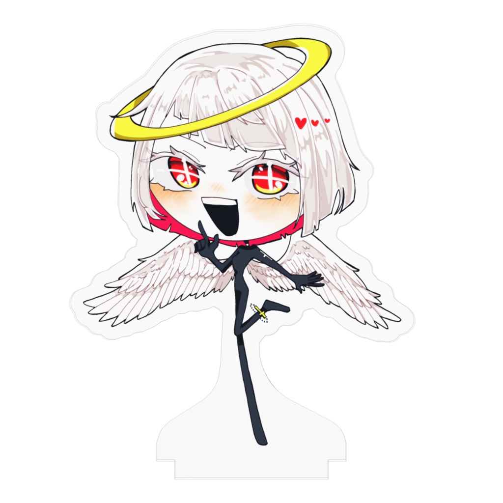 ステラ アクリルスタンド(棒人間ver.)