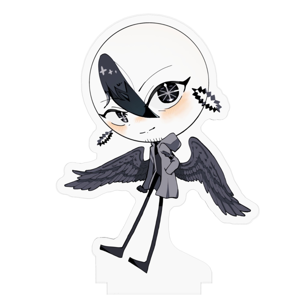 X。アクリルスタンド(棒人間ver.)