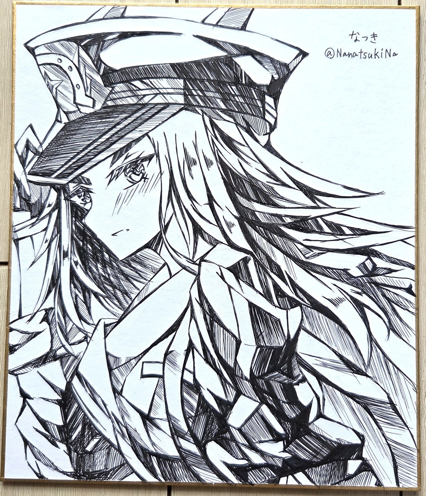 フェノーメノ色紙