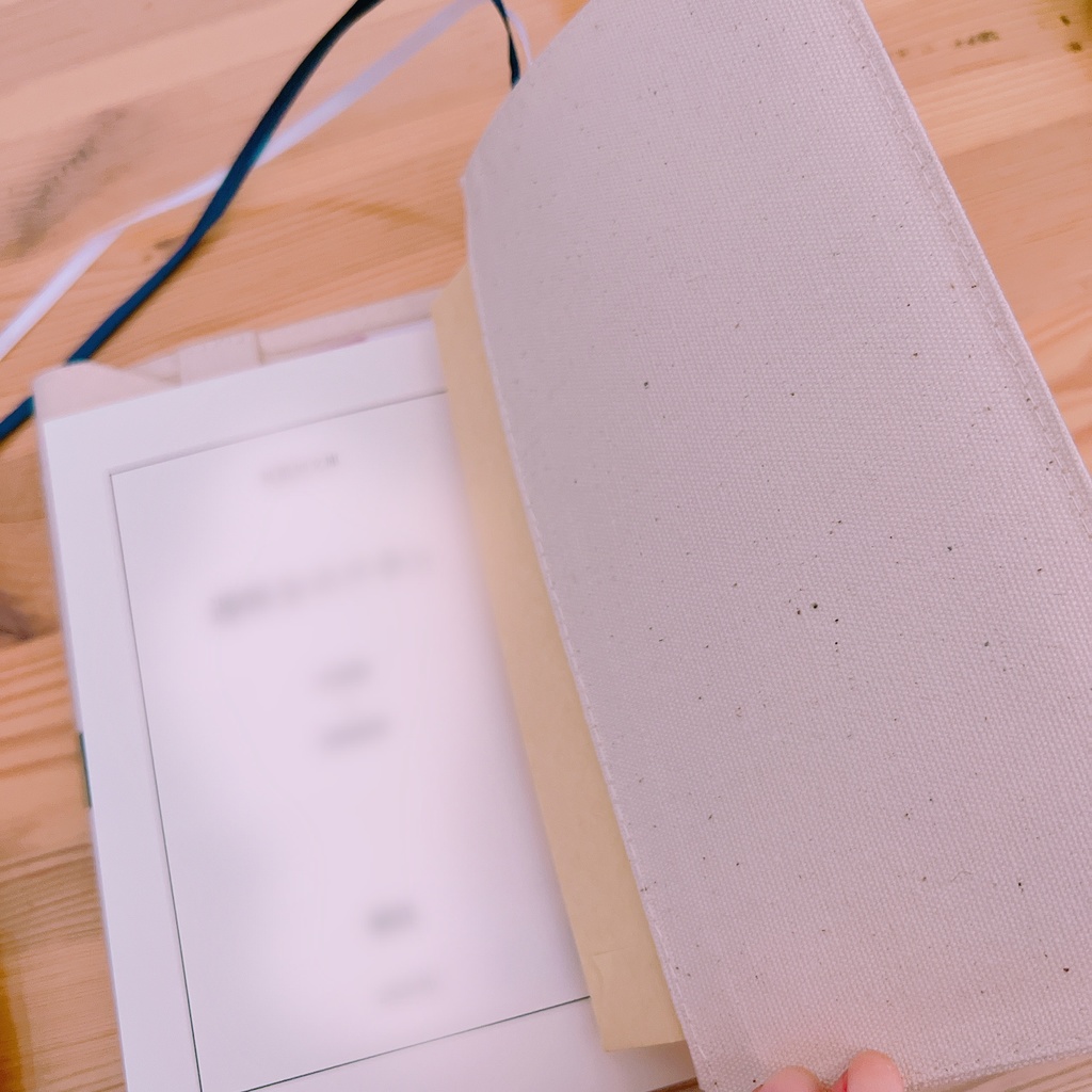 布ブックカバー【deva】