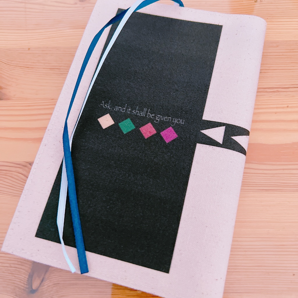 布ブックカバー【deva】