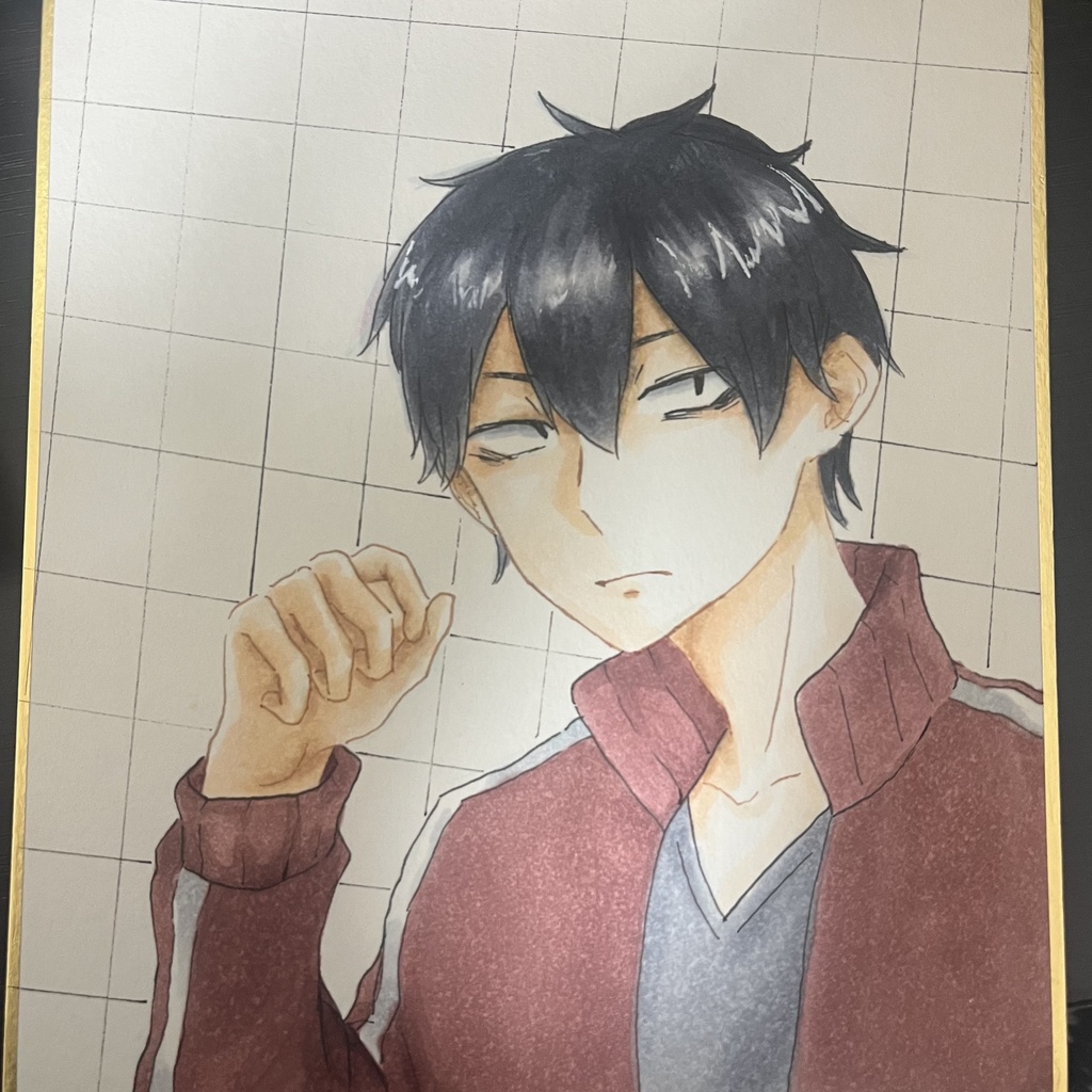 シンタロー　ミニ色紙