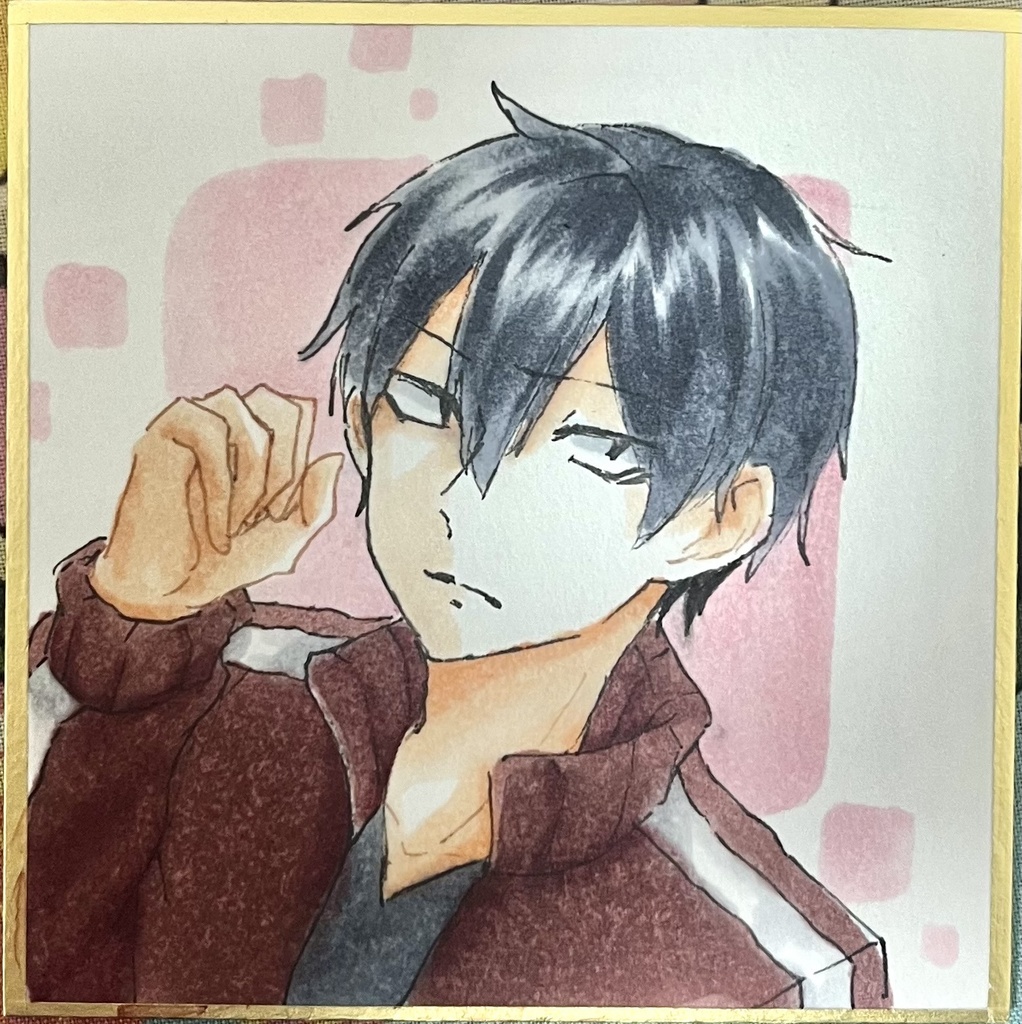 シンタロー豆色紙1