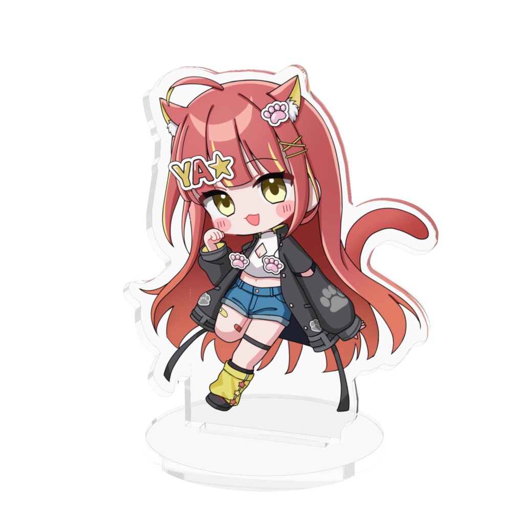 赤來ゆず アクリルスタンド
