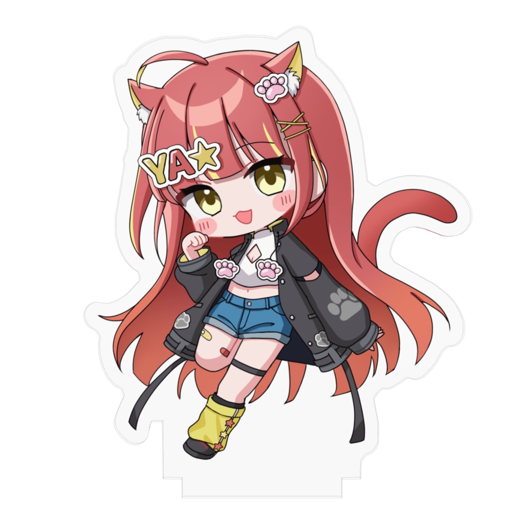 赤來ゆず アクリルスタンド