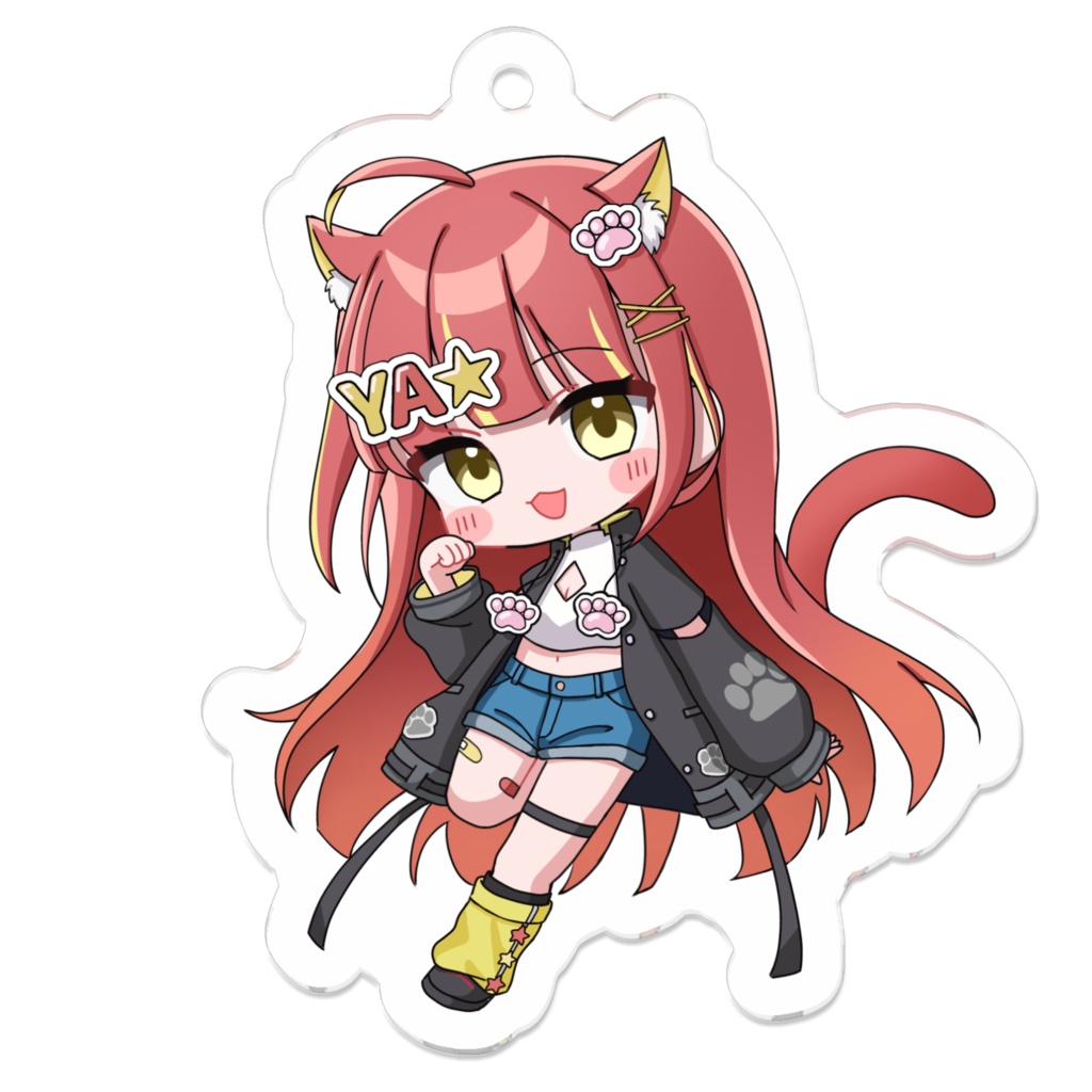 赤來ゆず バースデー記念アクキー