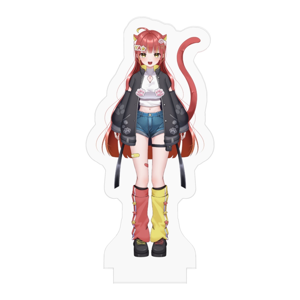 赤來ゆず 全身アクスタ