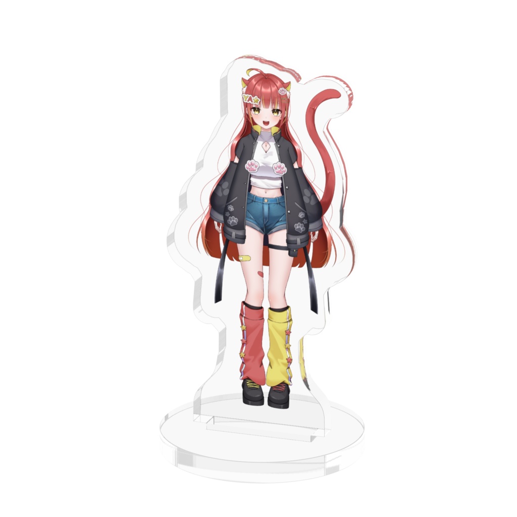 赤來ゆず 全身アクスタ