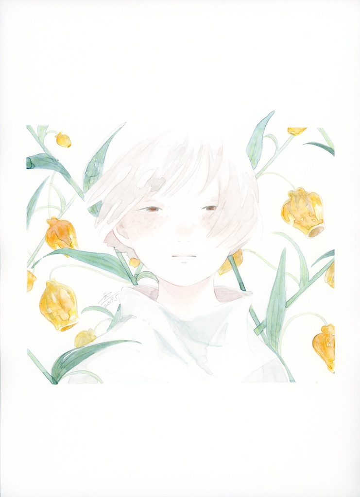 ポストカード「サンダーソニア」