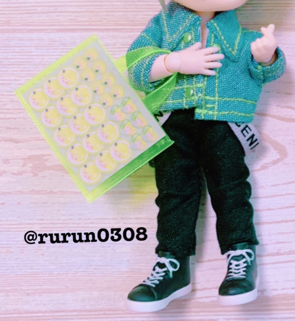 痛バッグ(ホログラム、ネオン、クリア)