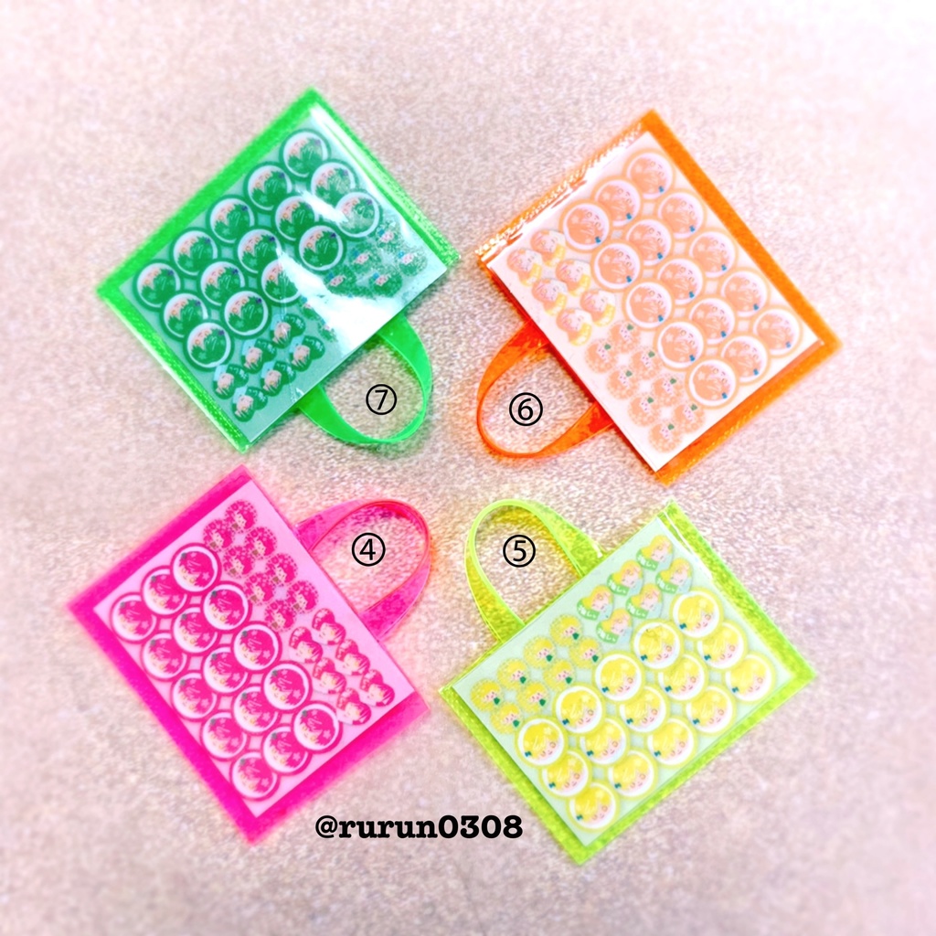 痛バッグ(ホログラム、ネオン、クリア)