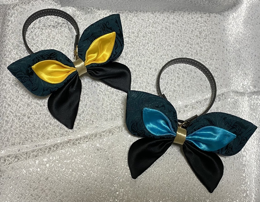 ペンラリボン兼バッグチャーム