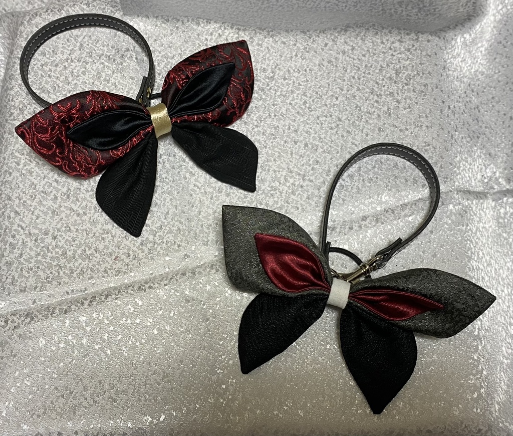 ペンラリボン兼バッグチャーム