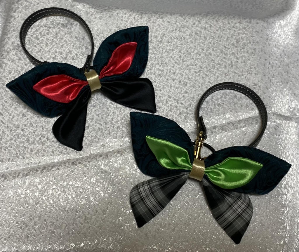 ペンラリボン兼バッグチャーム