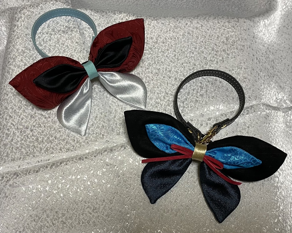 ペンラリボン兼バッグチャーム