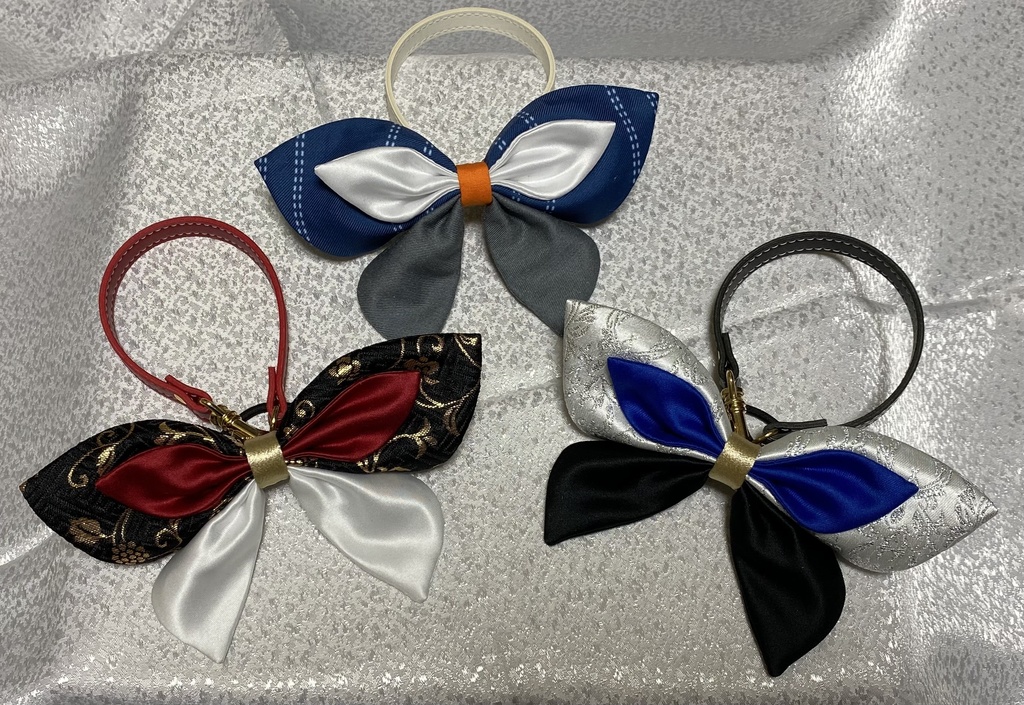 ペンラリボン兼バッグチャーム