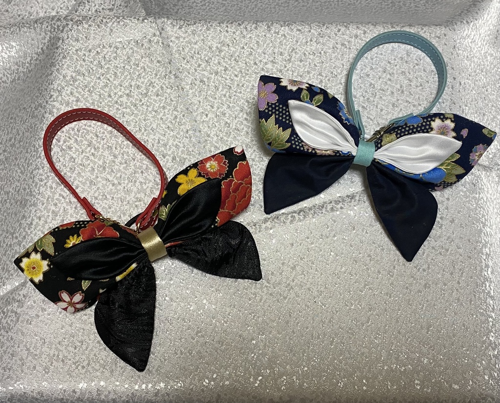 ペンラリボン兼バッグチャーム