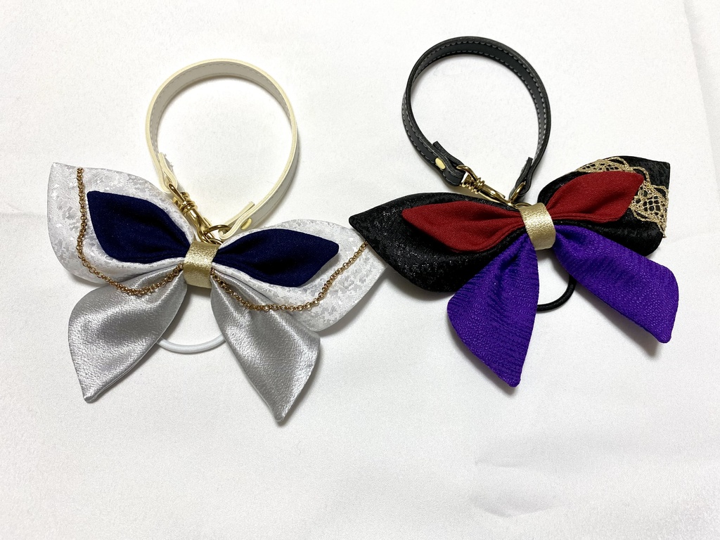 ペンラリボン兼バッグチャーム