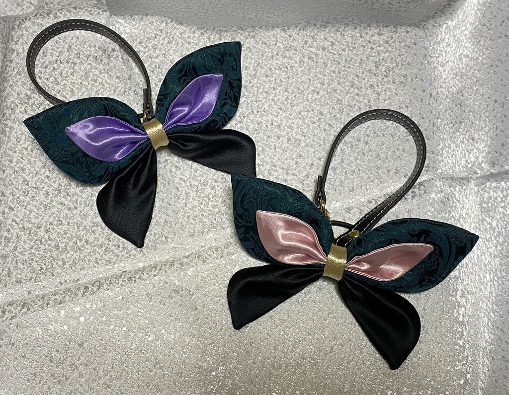 ペンラリボン兼バッグチャーム