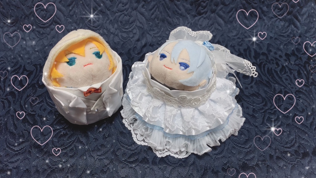もちもちウェディングセット