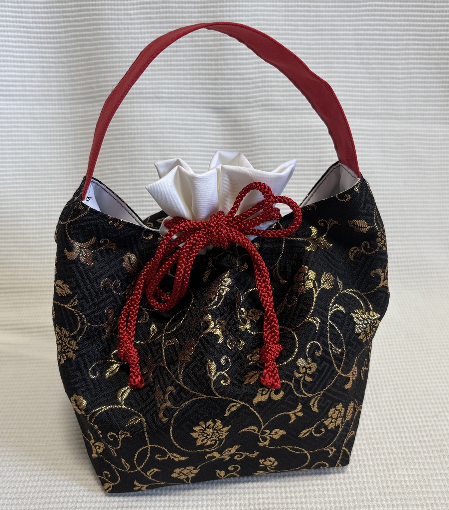 ミニ巾着トート