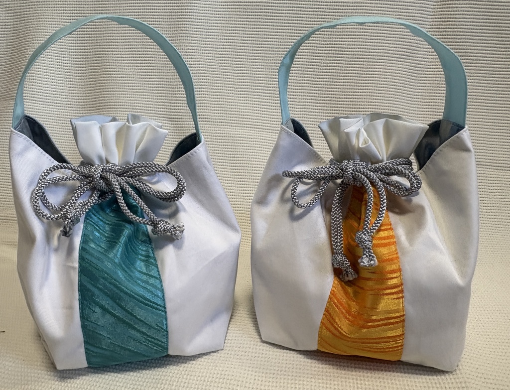 ミニ巾着トート