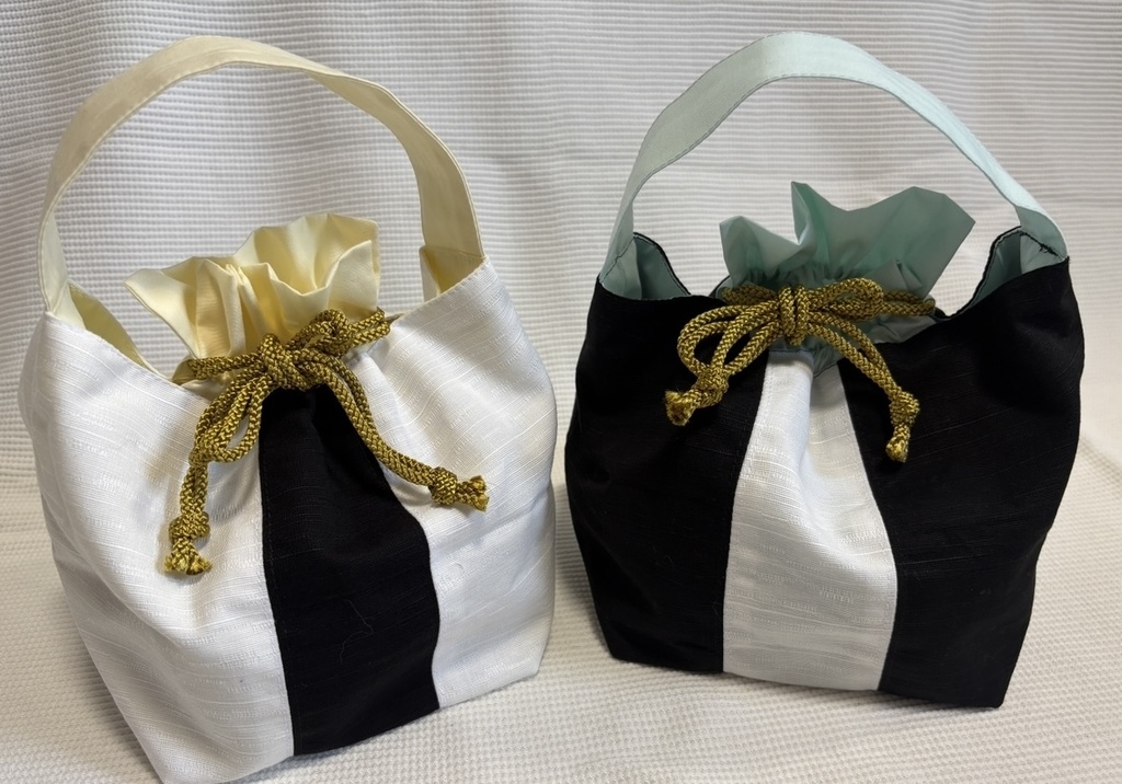 ミニ巾着トート