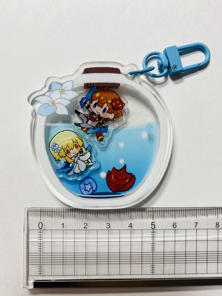 タル蛍シャカシャカアクキー