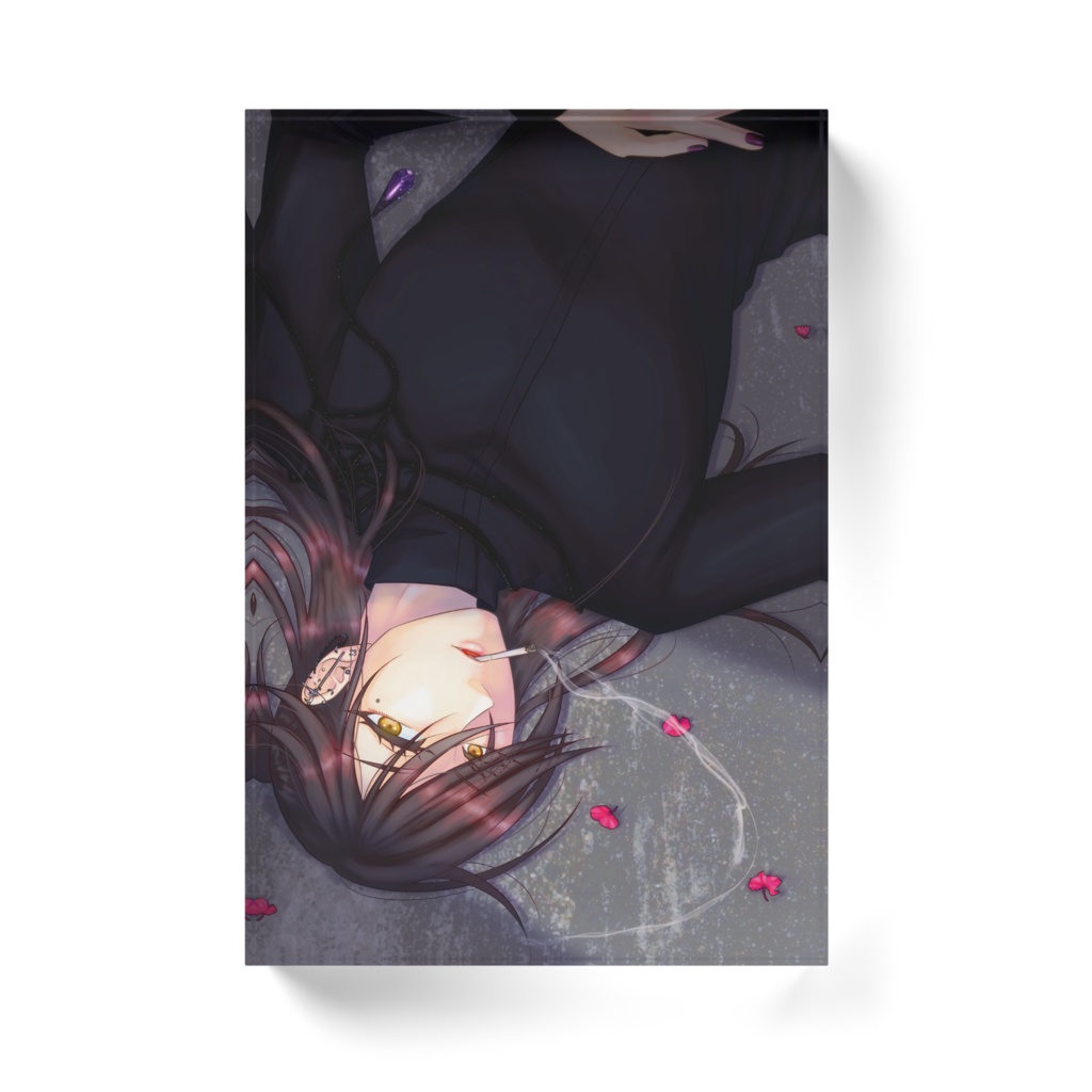 くちなわ語り 鬼院・麻木アクリルブロック