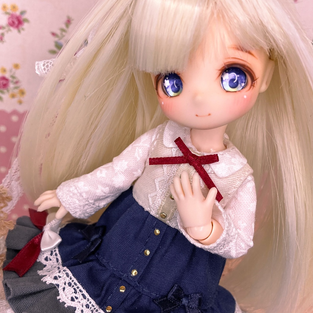 トリコロール ワンピース / オビツ11サイズ