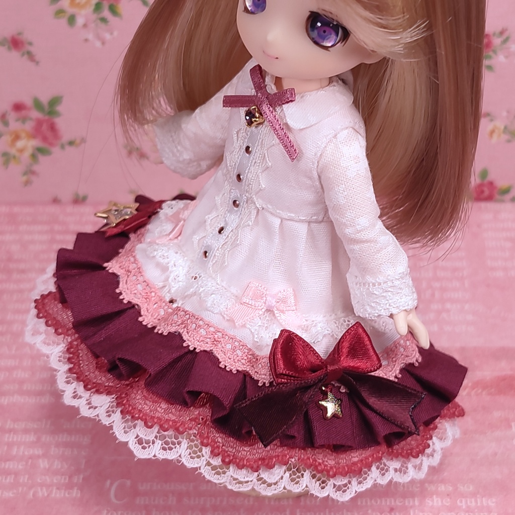 アークトゥルス・スピカのお星さま ワンピース / オビツ11サイズ