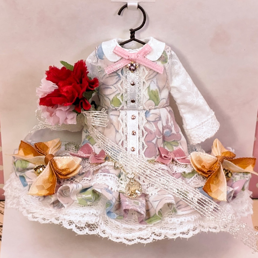 シトリン・ブーケ ワンピース / オビツ11サイズ