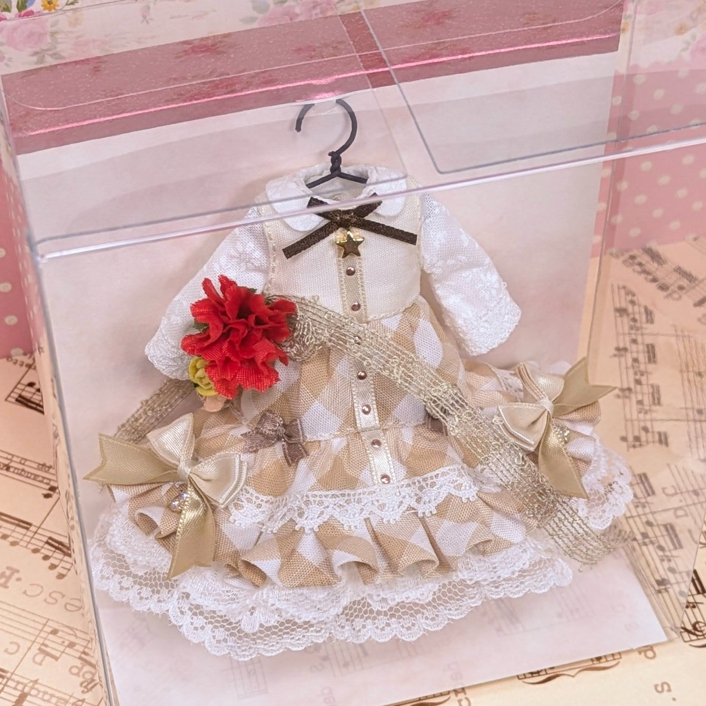 リトルスター ワンピース / オビツ11サイズ