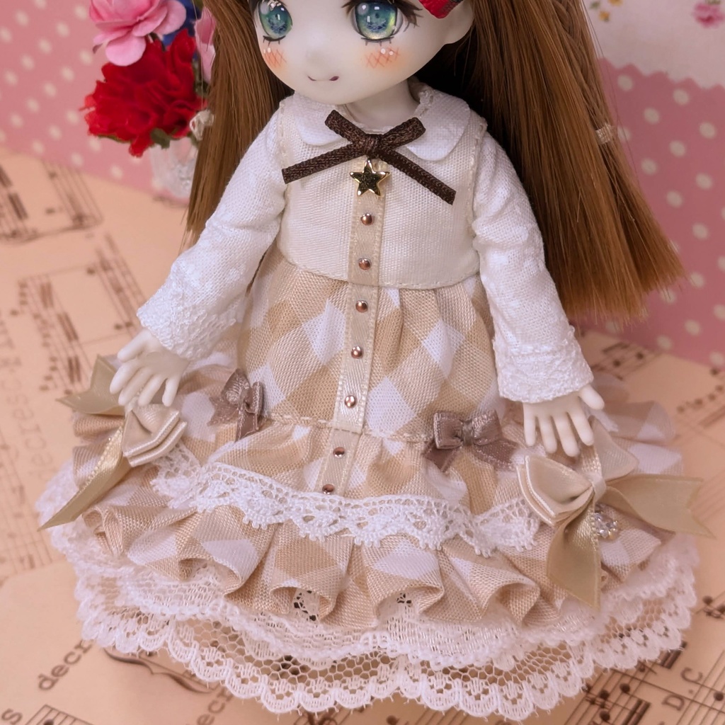 リトルスター ワンピース / オビツ11サイズ