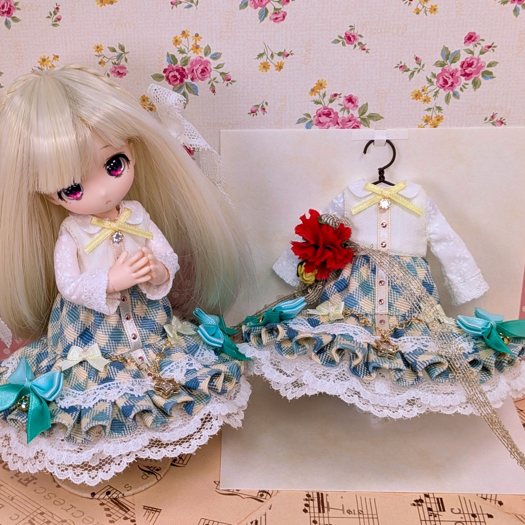 ノエル・ベリー, ノエル・ミント ワンピース / オビツ11サイズ