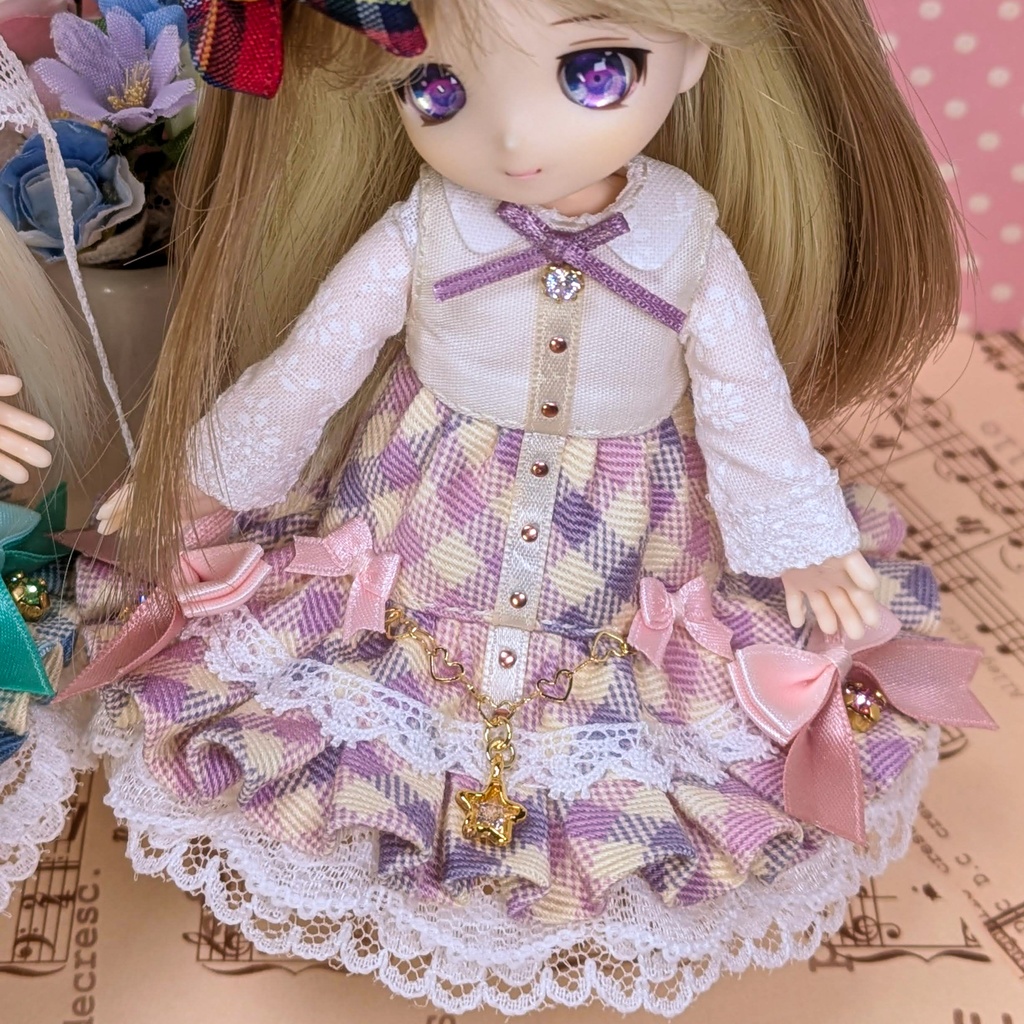 ノエル・ベリー, ノエル・ミント ワンピース / オビツ11サイズ