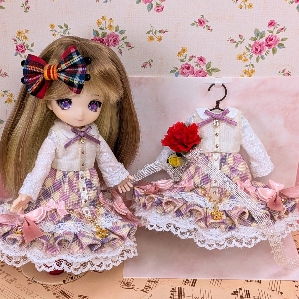 ノエル・ベリー, ノエル・ミント ワンピース / オビツ11サイズ