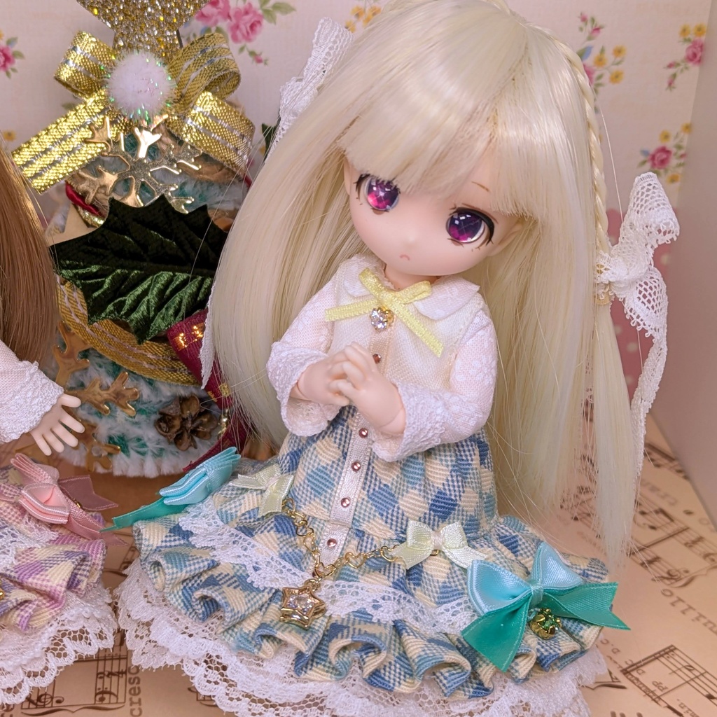 ノエル・ベリー, ノエル・ミント ワンピース / オビツ11サイズ