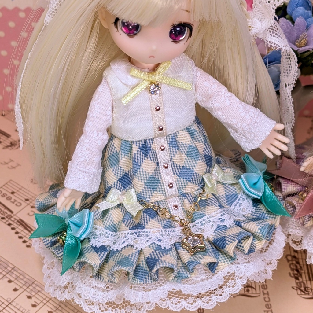 ノエル・ベリー, ノエル・ミント ワンピース / オビツ11サイズ