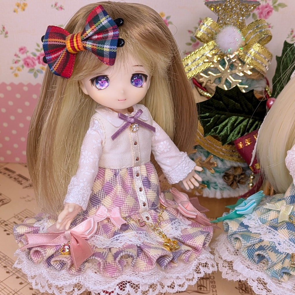 ノエル・ベリー, ノエル・ミント ワンピース / オビツ11サイズ