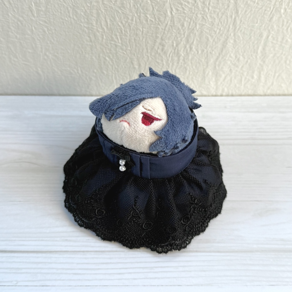 シックなワンピース