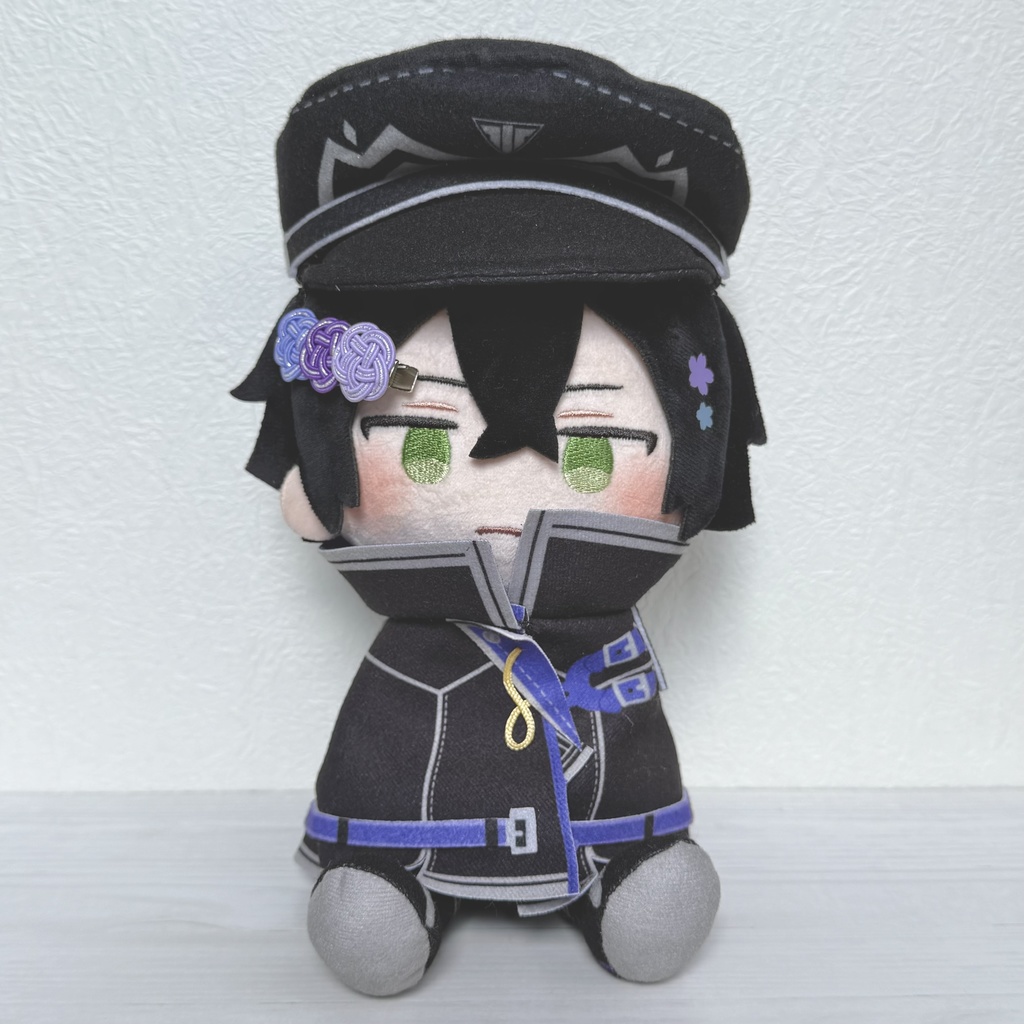 水引ヘアクリップ