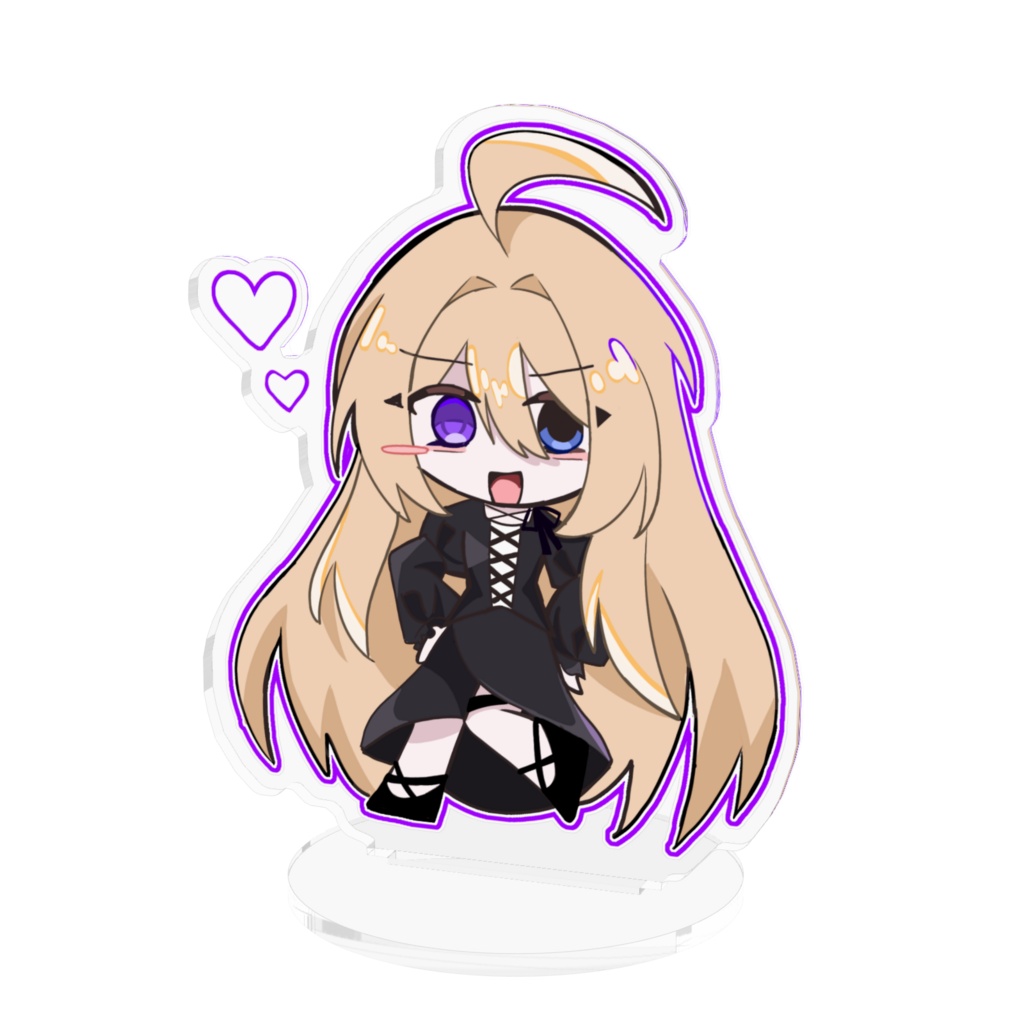 チロル100×100mmアクリルスタンド